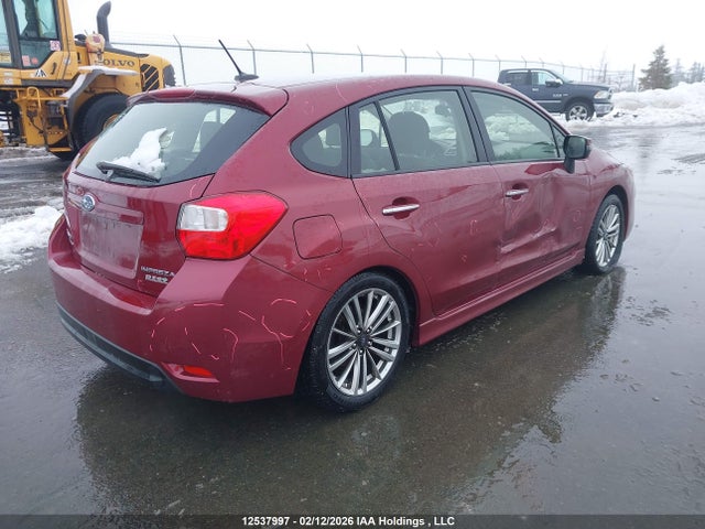 JF1GPAL68G8238986 Subaru Impreza Premium