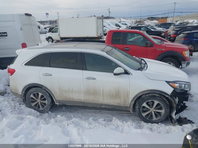 5XYPHDA57HG232660 KIA Sorento 3.3l Ex/3.3l Ex+