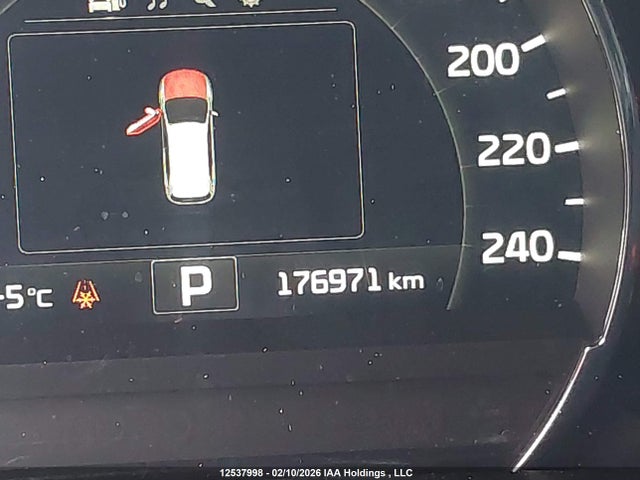 5XYPHDA57HG232660 KIA Sorento 3.3l Ex/3.3l Ex+