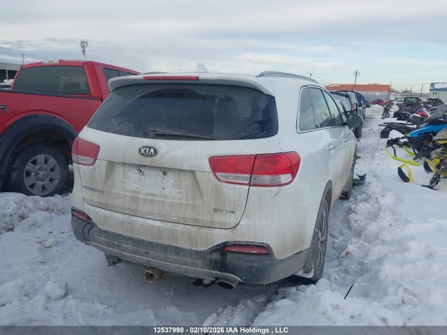 5XYPHDA57HG232660 KIA Sorento 3.3l Ex/3.3l Ex+