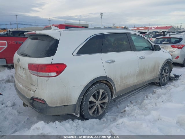 5XYPHDA57HG232660 KIA Sorento 3.3l Ex/3.3l Ex+