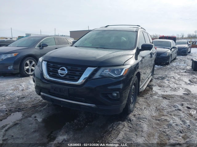 5N1DR2MM4JC645116 Nissan Pathfinder Midnight Edition/platinum/s/sl Premium/sv Tech