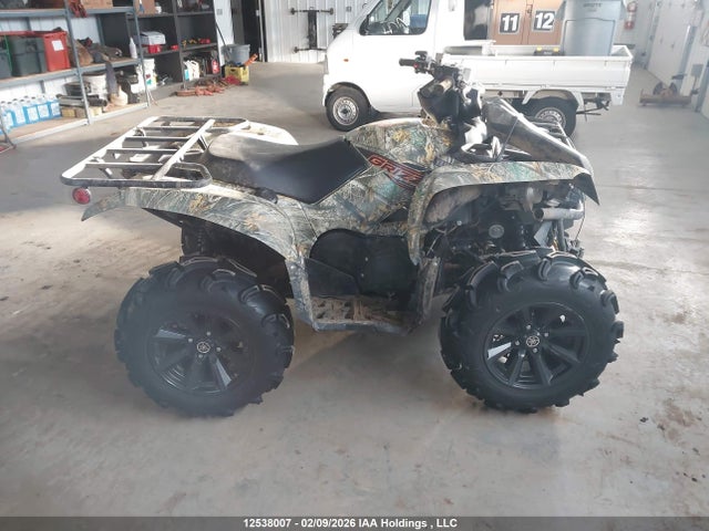 Yamaha YFM700 2024 5Y4AMH2W1RA308673 Image 12