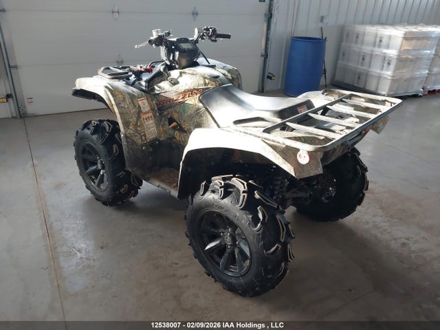 Yamaha YFM700 2024 5Y4AMH2W1RA308673 Image 3