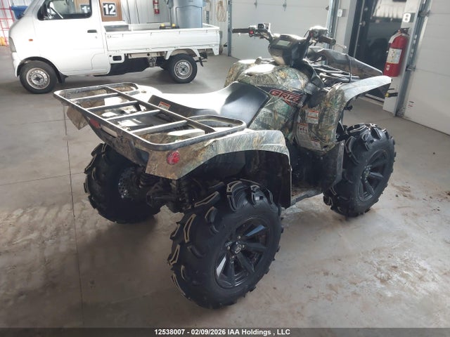 Yamaha YFM700 2024 5Y4AMH2W1RA308673 Image 4