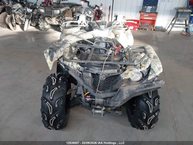 Yamaha YFM700 2024 5Y4AMH2W1RA308673 Image 5