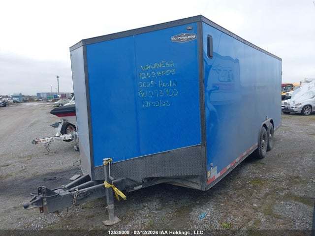 5NHUHAX22SW093902 Haulin 8.5 X 20 Tandem Axle