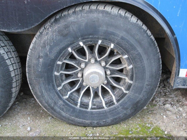 5NHUHAX22SW093902 Haulin 8.5 X 20 Tandem Axle