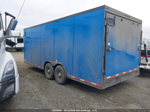 5NHUHAX22SW093902 Haulin 8.5 X 20 Tandem Axle