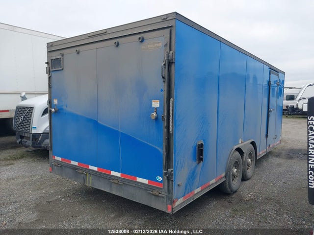 5NHUHAX22SW093902 Haulin 8.5 X 20 Tandem Axle