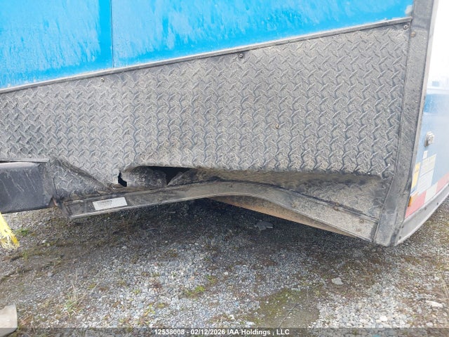 5NHUHAX22SW093902 Haulin 8.5 X 20 Tandem Axle