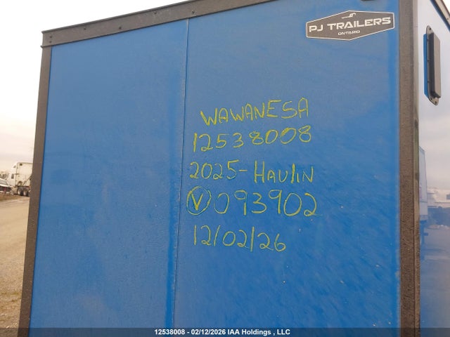 5NHUHAX22SW093902 Haulin 8.5 X 20 Tandem Axle