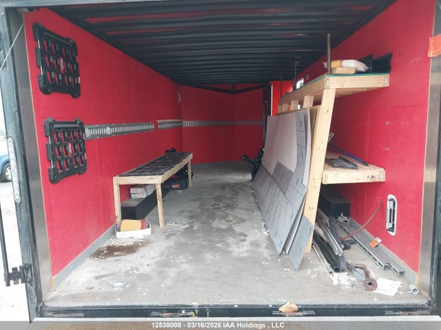 5NHUHAX22SW093902 Haulin 8.5 X 20 Tandem Axle