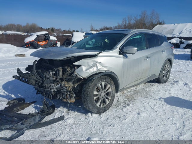 5N1AZ2MHXFN202065 Nissan Murano Platinum/sl/sv