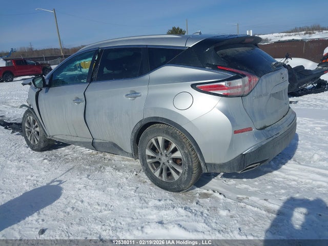 5N1AZ2MHXFN202065 Nissan Murano Platinum/sl/sv