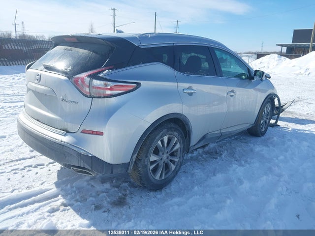 5N1AZ2MHXFN202065 Nissan Murano Platinum/sl/sv