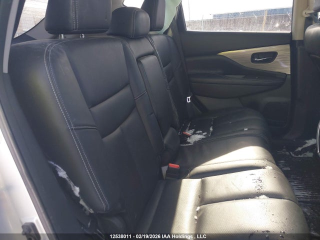 5N1AZ2MHXFN202065 Nissan Murano Platinum/sl/sv