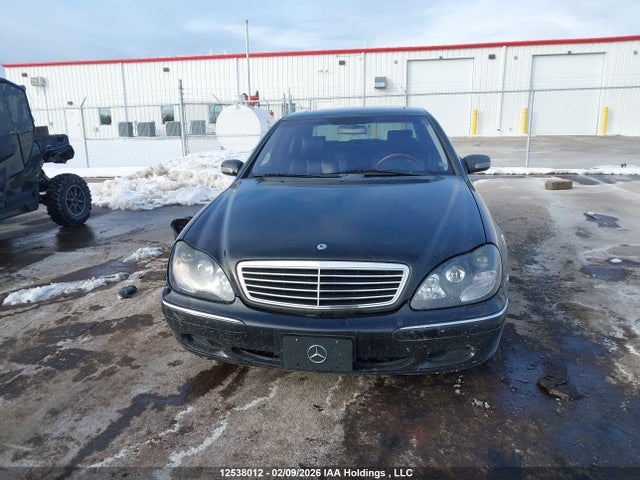 2001 Mercedes-benz S Class მანქანა იყიდება აუქციონზე, vin: WDB2200751A033423, აუქციონის ნომერი: 12538012