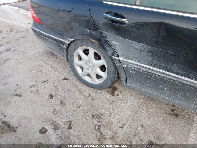 2001 Mercedes-benz S Class მანქანა იყიდება აუქციონზე, vin: WDB2200751A033423, აუქციონის ნომერი: 12538012