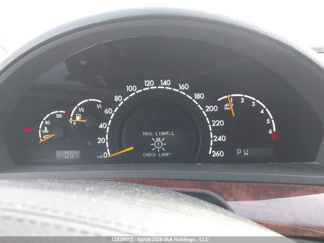 2001 Mercedes-benz S Class მანქანა იყიდება აუქციონზე, vin: WDB2200751A033423, აუქციონის ნომერი: 12538012