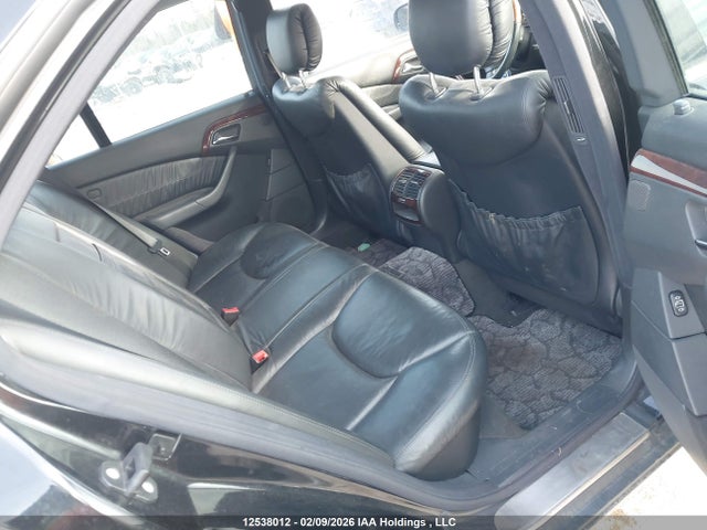 2001 Mercedes-benz S Class მანქანა იყიდება აუქციონზე, vin: WDB2200751A033423, აუქციონის ნომერი: 12538012