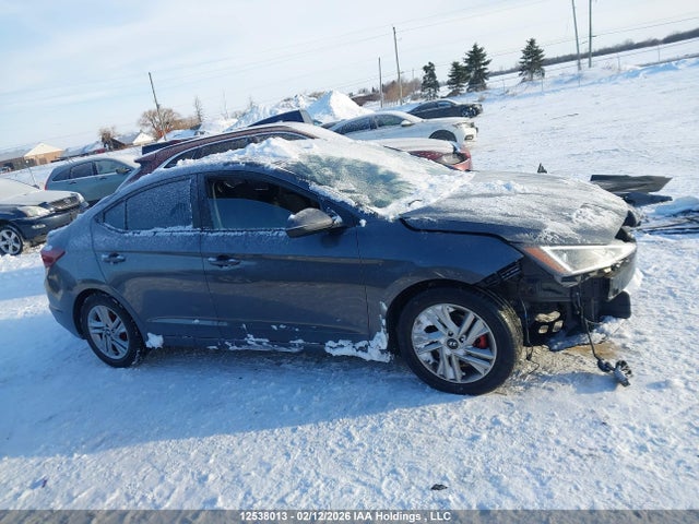 Продажа на аукционе авто 2020 Hyundai Elantra, vin: KMHD84LF7LU945456, номер лота: 12538013
