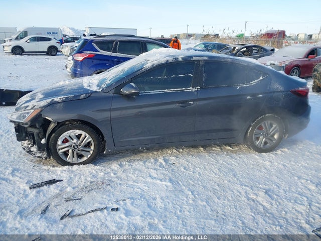 Продажа на аукционе авто 2020 Hyundai Elantra, vin: KMHD84LF7LU945456, номер лота: 12538013