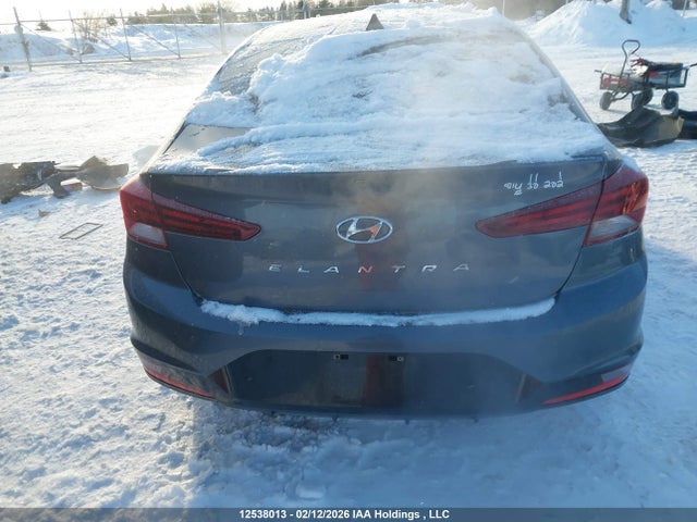 Продажа на аукционе авто 2020 Hyundai Elantra, vin: KMHD84LF7LU945456, номер лота: 12538013