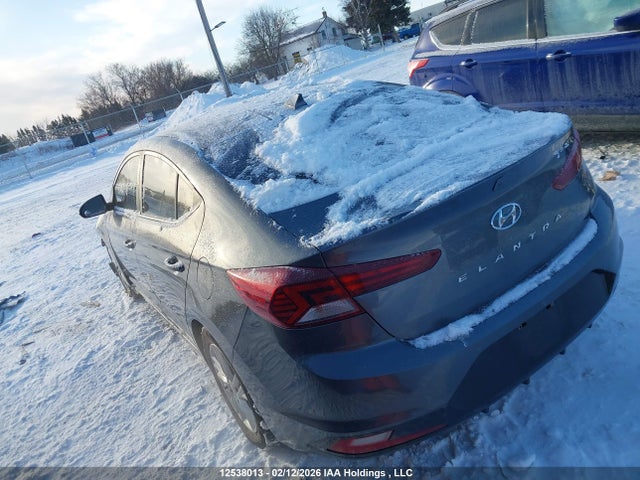 Продажа на аукционе авто 2020 Hyundai Elantra, vin: KMHD84LF7LU945456, номер лота: 12538013