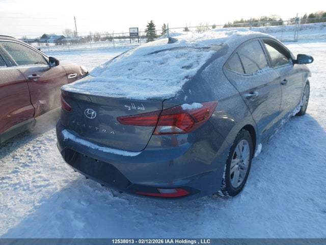 Продажа на аукционе авто 2020 Hyundai Elantra, vin: KMHD84LF7LU945456, номер лота: 12538013