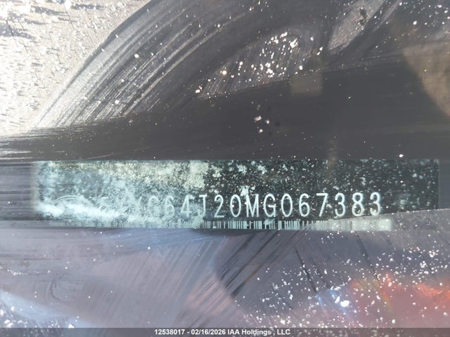 5XXG64J20MG067383 KIA K5