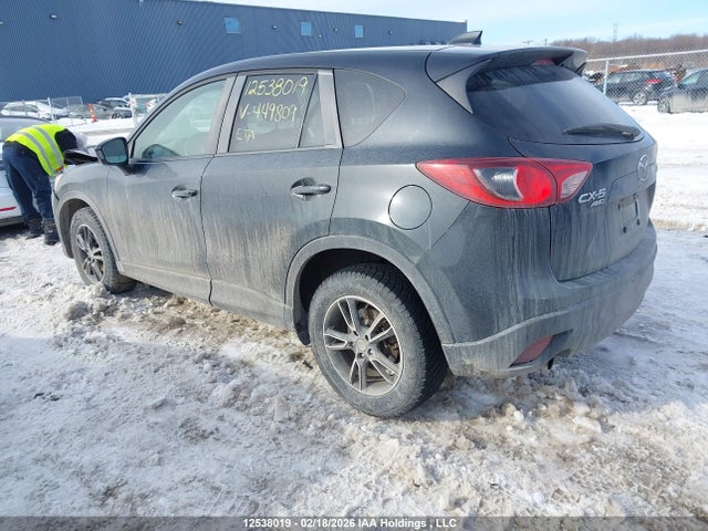 JM3KE4DY0F0449809 Mazda CX-5
