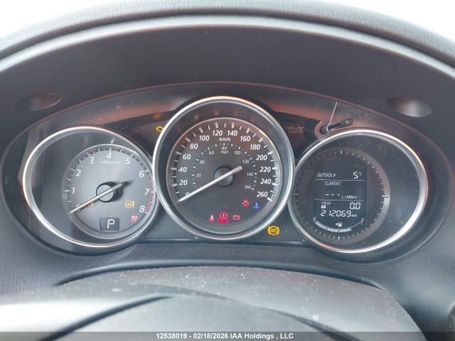 JM3KE4DY0F0449809 Mazda CX-5