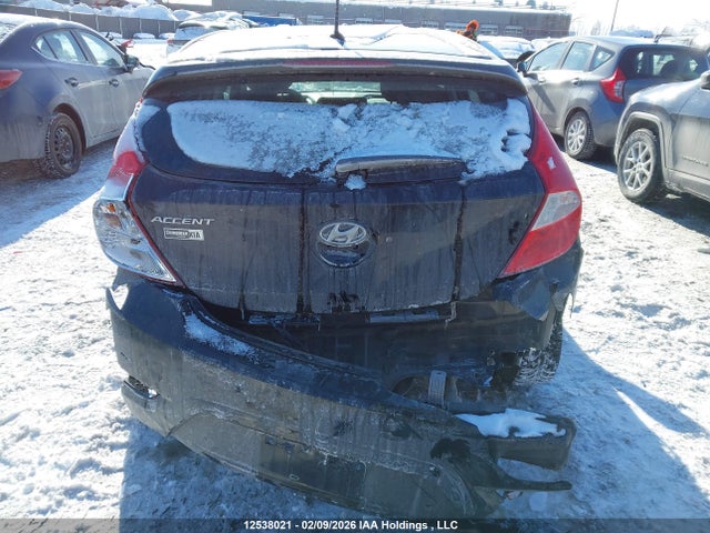 KMHCT5AE8GU286934 Hyundai Accent