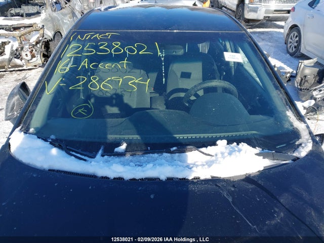 KMHCT5AE8GU286934 Hyundai Accent