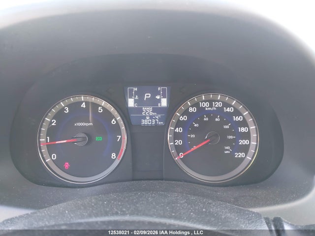 KMHCT5AE8GU286934 Hyundai Accent