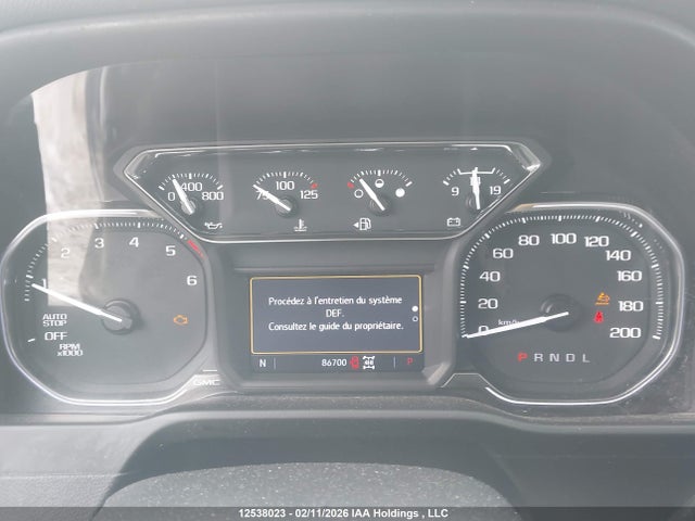 2021 Gmc Sierra 1500 მანქანა იყიდება აუქციონზე, vin: 1GTU9CET1MZ298460, აუქციონის ნომერი: 12538023
