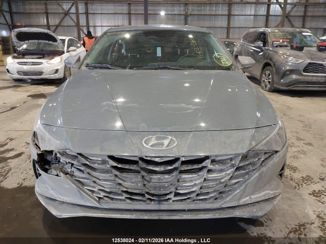 Продажа на аукционе авто 2023 Hyundai Elantra, vin: KMHLM4AG9PU433318, номер лота: 12538024