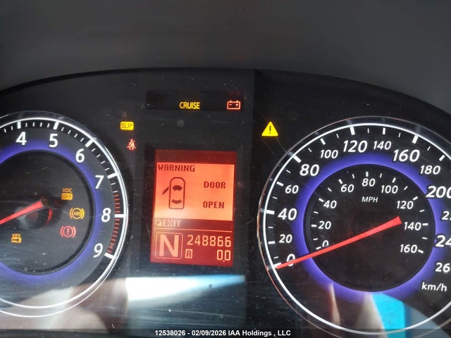 Продаж на аукціоні авто 2009 Infiniti G37, vin: JNKCV61F89M350422, номер лоту: 12538026