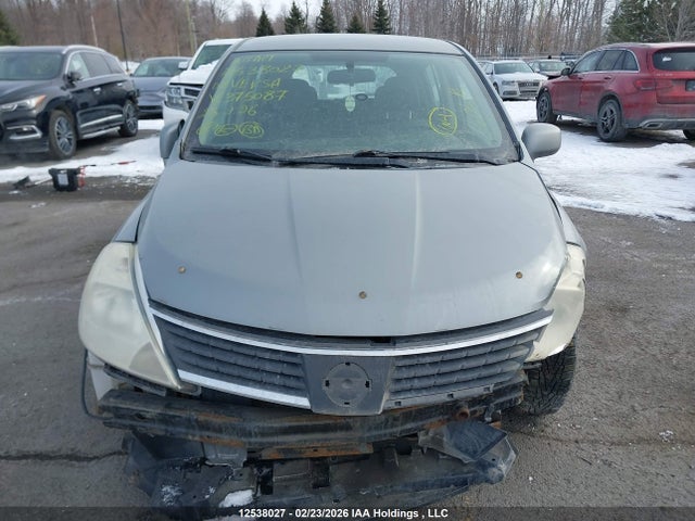 Aukcja sprzedaży 2008 Nissan Versa, vin: 3N1BC13E58L375087, numer aukcji: 12538027