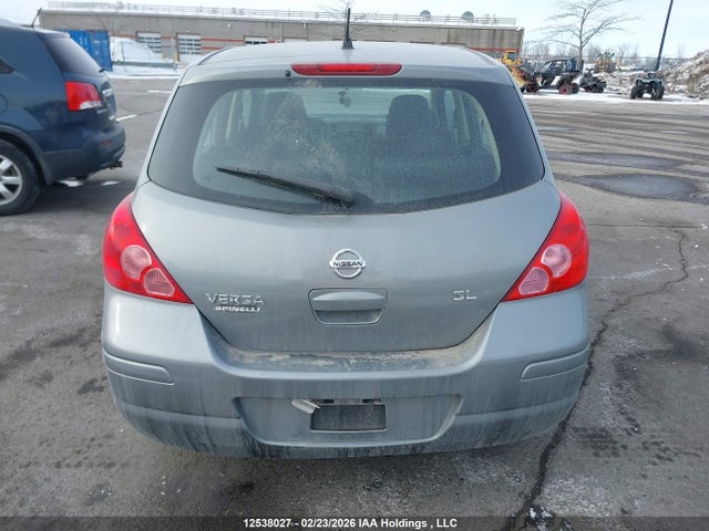 Aukcja sprzedaży 2008 Nissan Versa, vin: 3N1BC13E58L375087, numer aukcji: 12538027