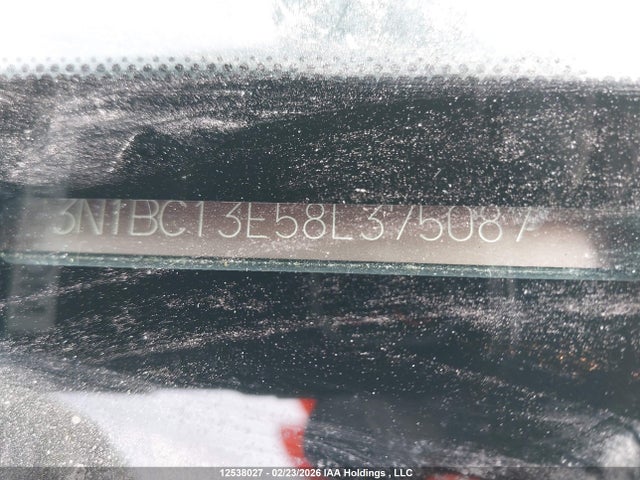 Aukcja sprzedaży 2008 Nissan Versa, vin: 3N1BC13E58L375087, numer aukcji: 12538027