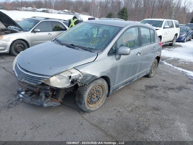 Aukcja sprzedaży 2008 Nissan Versa, vin: 3N1BC13E58L375087, numer aukcji: 12538027