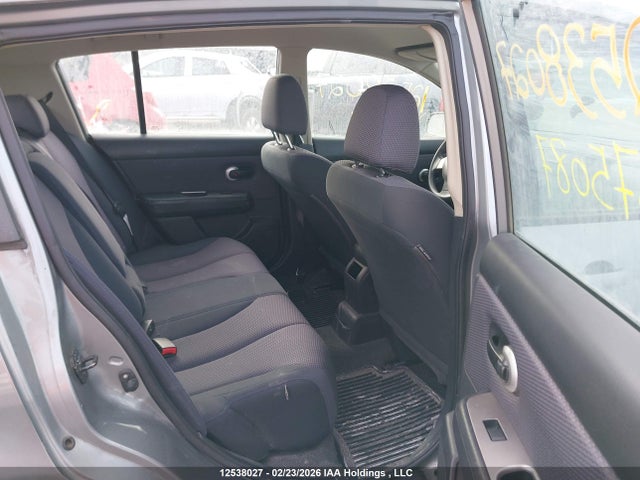 Aukcja sprzedaży 2008 Nissan Versa, vin: 3N1BC13E58L375087, numer aukcji: 12538027