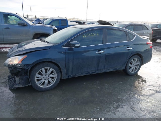 3N1AB7AP5EL612923 Nissan Sentra S/sv/sr/sl