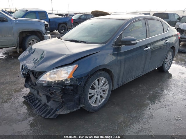 3N1AB7AP5EL612923 Nissan Sentra S/sv/sr/sl
