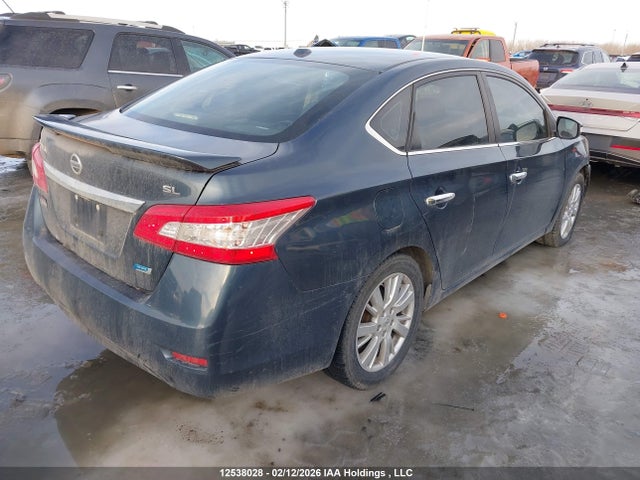 3N1AB7AP5EL612923 Nissan Sentra S/sv/sr/sl