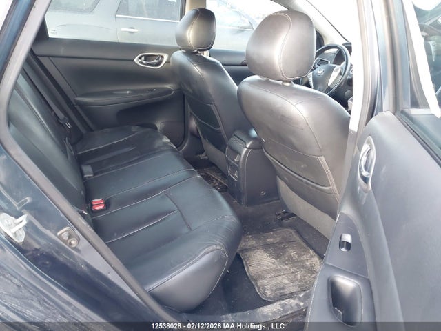 3N1AB7AP5EL612923 Nissan Sentra S/sv/sr/sl