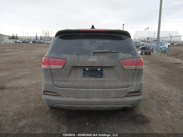 5XYPGDA5XJG370573 KIA Sorento Lx/l