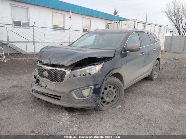 5XYPGDA5XJG370573 KIA Sorento Lx/l